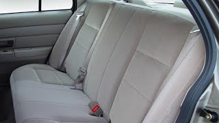 2002 CROWN VIC BACK SEAT REMOVAL [upl. by Imled550]