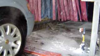 Wheel and Tire Foaming Chemical Applicator by Motor City Wash Works [upl. by Sothena]