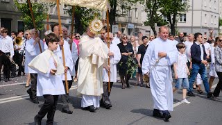 Boże Ciało w stalowowolskiej bazylice [upl. by Yelah590]