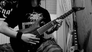 Rotting Christ  Χ Ξ Σ 666 Guitar Cover [upl. by Acinomahs]