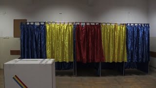 Romania votes in controversial marriage referendum [upl. by Kcireddor]