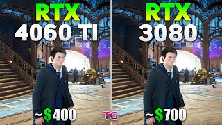 RTX 4060 Ti vs RTX 3080  Test in 10 Games [upl. by Liatnahs]