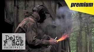 Paintballing Pyrotechnics Featuring Smoke Bombs  Delta Force Paintball [upl. by Drwde]