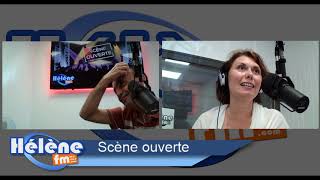 La comédienne Magalie Fabre pour lémission Scène Ouverte du 21082020 sur Hélène FM [upl. by Anerac]