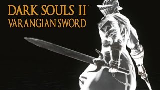 Dark Souls 2 Varangian Sword Tutorial dual wielding w power stance [upl. by Yanehc]