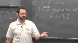 Lec 08  Linear Algebra  Princeton University [upl. by Giustina148]