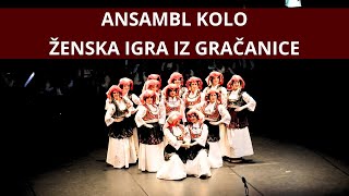 Ansambl Kolo  Ženska igra iz Gračanice [upl. by Manup797]