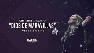 Christine DClario  Dios de Maravillas  Video Oficial [upl. by Arawaj701]