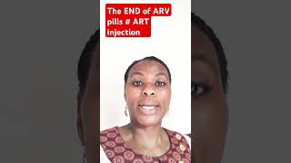 The END of ARV pills  ART injection hivepidemic [upl. by Harlamert]