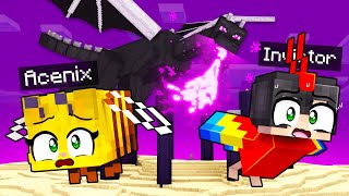 Paso MINECRAFT pero nos CONVERTIMOS en ANIMALES 😂 VICNIX TRANSFORMADOS 5 [upl. by Spatola23]