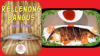 RELLENONG BANGUS with Pork ❤️ MissOnaBudget [upl. by Aninahs]