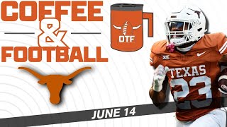 OTF Today  June 14  Latest Texas Longhorns Football News  Recruiting Updates [upl. by Neelhsa143]