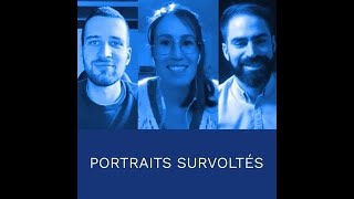 Websérie quotPORTRAITS SURVOLTESquot  Episode 1 [upl. by Aros]