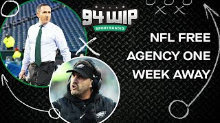 What Additions Will The Philadelphia Eagles Make In Free Agency  WIP Morning Show [upl. by Nelleoj]