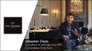 ChefampSommelier  Sébastien DEPIS  Reveal Up FR [upl. by Etteniotnna]