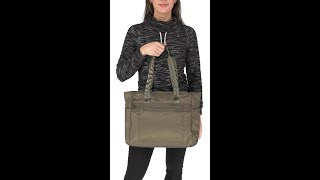 Hedgren Achiever Executive Sustainable Tote SKU 9555059 [upl. by Llerrahs]