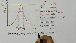 Sharpness of resonance  Quality factor  Bandwidth  Class 12 Physics  Chapter 7 AC current [upl. by Ilyse]