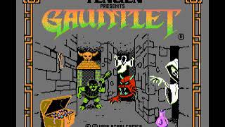 Gauntlet NES Music  Stage Theme 02 [upl. by Souvaine736]