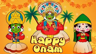 Chhota Bheem  Onam in Dholakpur  Onam Special Video  Cartoon for Kids in Hindi [upl. by Fahy]