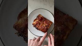 Pizza Reheating Hack [upl. by Eilyak651]