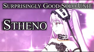 Stheno Solo Vs Lobo FGO [upl. by Assiran]