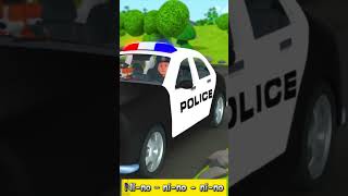 🚔 Macchina Della Polizia 🚔 Canzoni per Bambini canzoniperbambi [upl. by Ul]