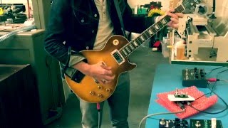 Vertex Dynamic Distortion  Mid Gain Lead Tone wLes Paul teaser [upl. by Ardnuyek]