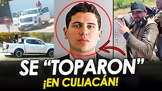 BALACERAS PERSECUCIONES y LEVANTONES en CULIACÁN entre LOS MAYOS y CHAPOS [upl. by Eilarol]