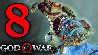 IL TROLL DI GHIACCIO NEL CUORE DELLA MONTAGNA  GOD OF WAR Walkthrough Gameplay ITA HD  PARTE 8 [upl. by Yruok]