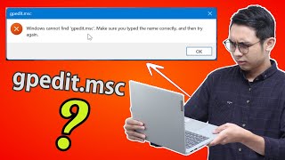 FIX Cara Mengaktifkan Group Policy Editor gpedit msc pada Windows 11 [upl. by Herbie]