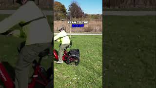 Mastering Sharp Turns on the Puckipuppy Husky Trike [upl. by Nettirb861]