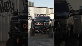 Gas Monkey Build  22 F350  GorillaPro® Ultimate Service Truck Shorts [upl. by Ydneh]