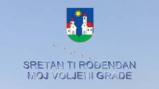 SRETAN TI ROĐENDAN MOJ VOLJENI GRADE  NAŠICE 2024 [upl. by Mariejeanne]