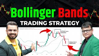 Bollinger Bands Trading Strategy  Learn Stock Market Indicators [upl. by Graner974]