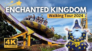 ENCHANTED KINGDOM The Philippines Premiere Theme Park  4K Walking Tour  Santa Rosa Laguna [upl. by Sweet]