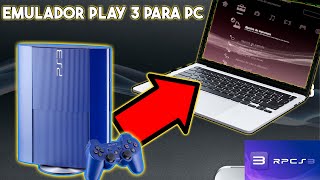 Instala el emulador de PlayStation 3 para PC Guia tutorial RPCS3 PS3 [upl. by Reuben]