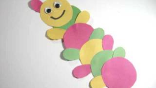 How to make a cute Caterpillar  EP  simplekidscrafts  simplekidscrafts [upl. by Boorman]