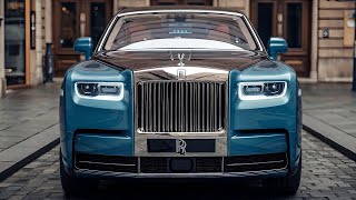 2025 RollsRoyce Phantom The Pinnacle of Luxury and Elegance [upl. by Giacopo]