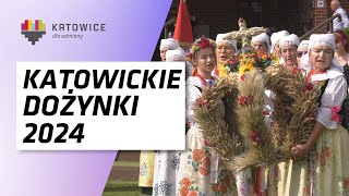 Katowickie Dożynki 2024 [upl. by Arocahs]