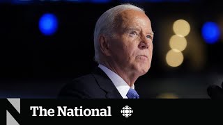 ‘I gave my best to you’ Biden gives reflective fiery speech at DNC [upl. by Edaw]