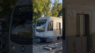 2006 AnsaldoBreda P2550 739 leads a Metro A line train to APU Citrus College lacmta [upl. by Ailana817]