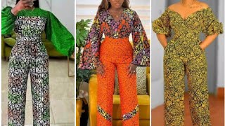 The Most Stylish Ankara Jumpsuits for 2024JumpsuitAnkaraAsoebistyle [upl. by Ariel]