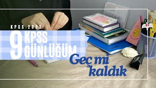 Kpss Çalışmaya Ne Zaman Başlamalıyız  Geç mi kaldık kpss2025 [upl. by Airemaj329]