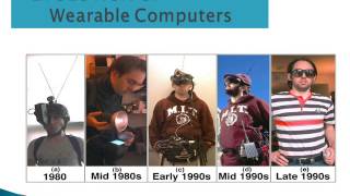 seminar topic on wearable computers ppt [upl. by Ennaisoj]