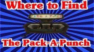 Black Ops 2 Where to Find Pack A Punch TranZit Zombies [upl. by Aramas471]