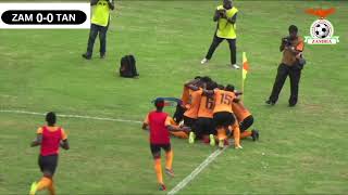 Magoli  Zambia 50 Tanzania Serengeti Girls  Kufuzu Kombe la Dunia wanawake U17 [upl. by Garlan]