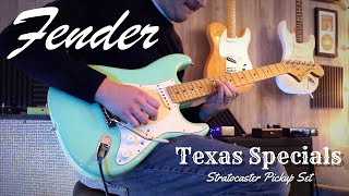 Fender Texas Special Stratocaster Pickups [upl. by Nyrb364]