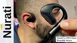 Nurati N2 OWS Earphones Sports Open Wearable Stereo [upl. by Anal]