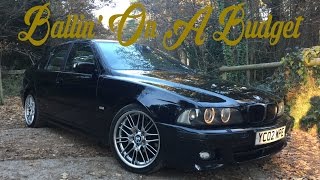 M5 TURBO DIESEL Ballin On A Budget  BMW E39 525D Review [upl. by Bauske]