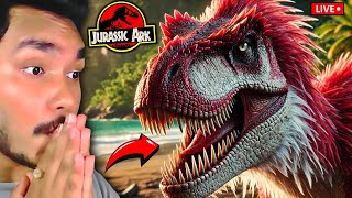 The New Jurassic Ark Is HERE ️‍🔥Ark Survival Evolved Lost Island Day 1 [upl. by Posner]